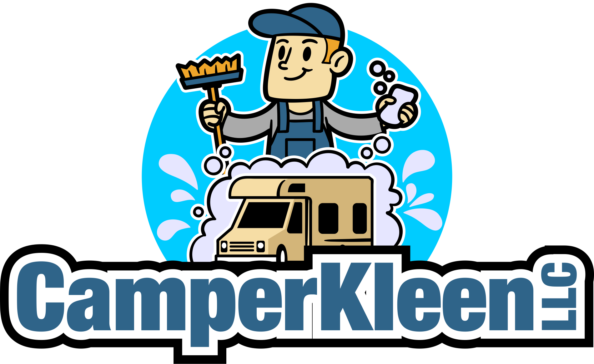 Camperkleen